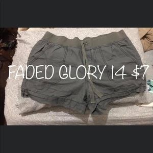 Faded Gliry size 14